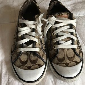 Coach Monogram Shoes